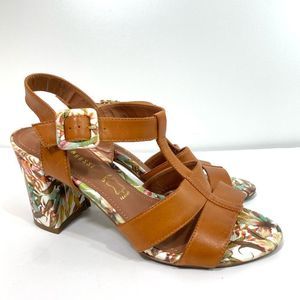 Anthropologie Capelli Rossi Leather Sandals